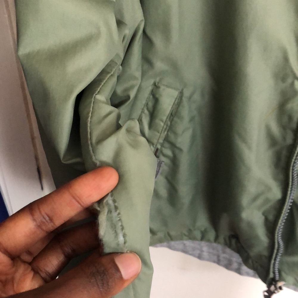 Green Rain Jacket - Picture 7 of 12